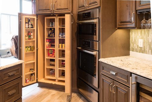 kitchen storage pantry