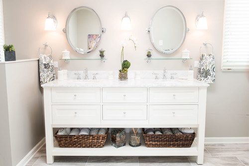 bathroom vanity storage