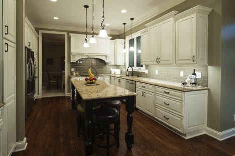 traditional kitchen design style