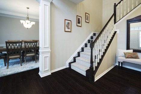 traditional design style foyer