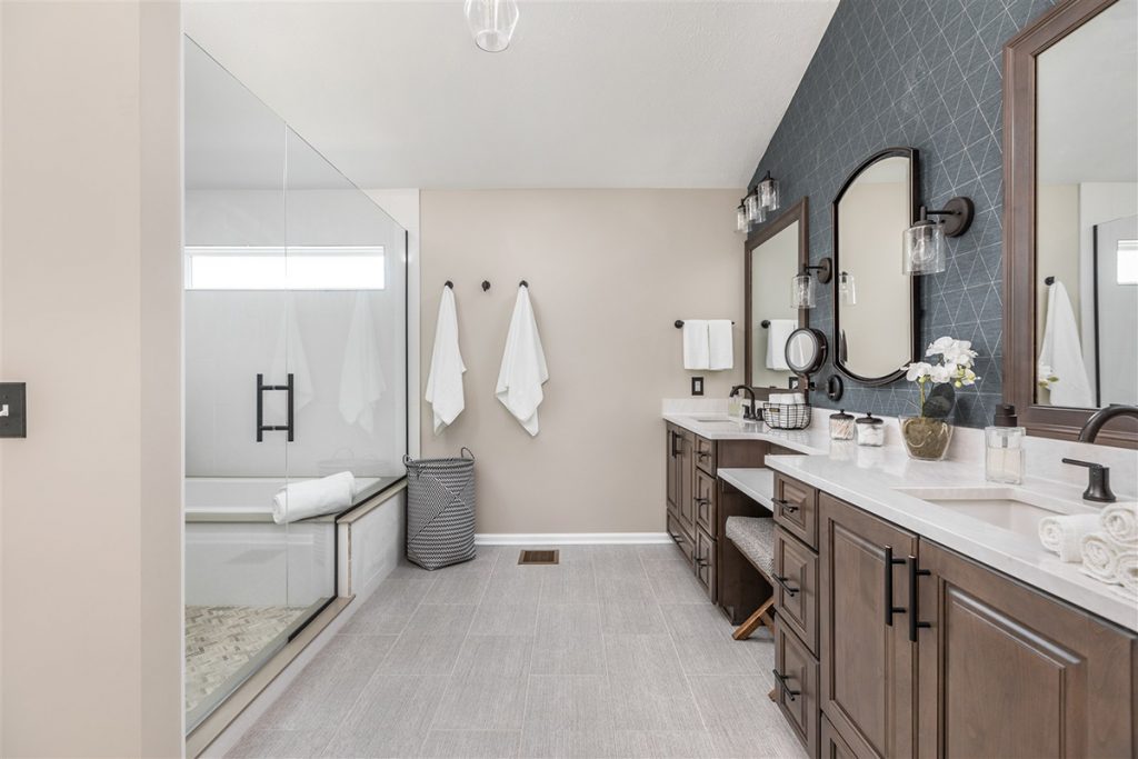 bath remodeling bring light and openness to the space