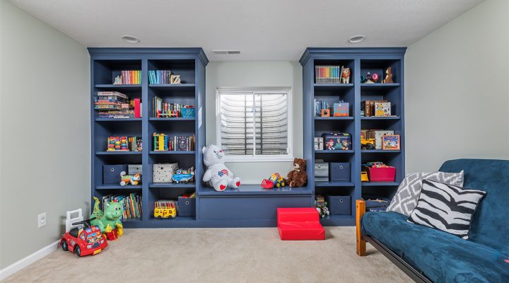 remodeling with kids at home a cozy space to call their own with books and games