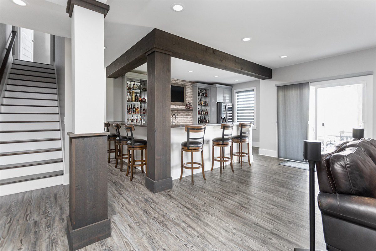 Host the Ultimate Night In at these Home Bars | Worthington Design &  Remodeling