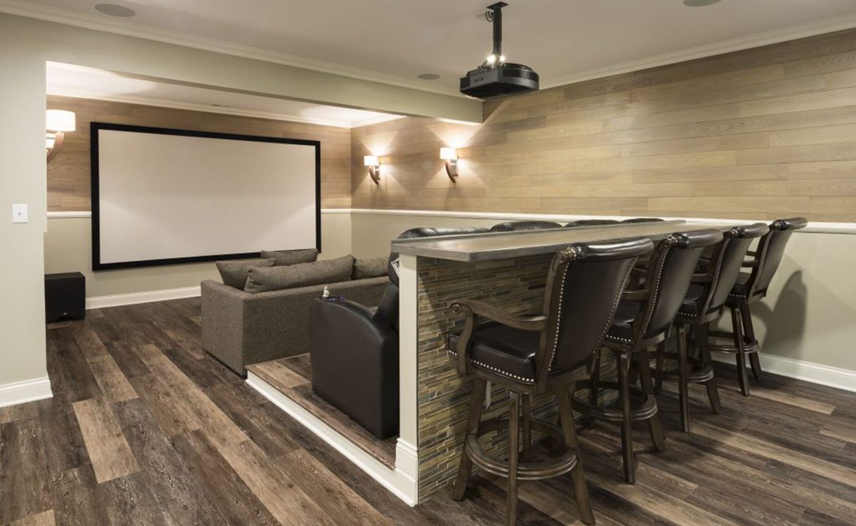 Host the Ultimate Night In at these Home Bars Worthington Design