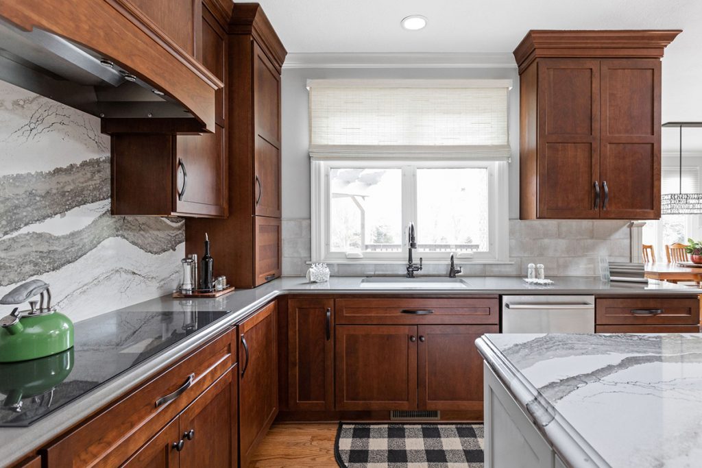 when asking should i remodel or move, consider if the kitchen needs a design or layout update