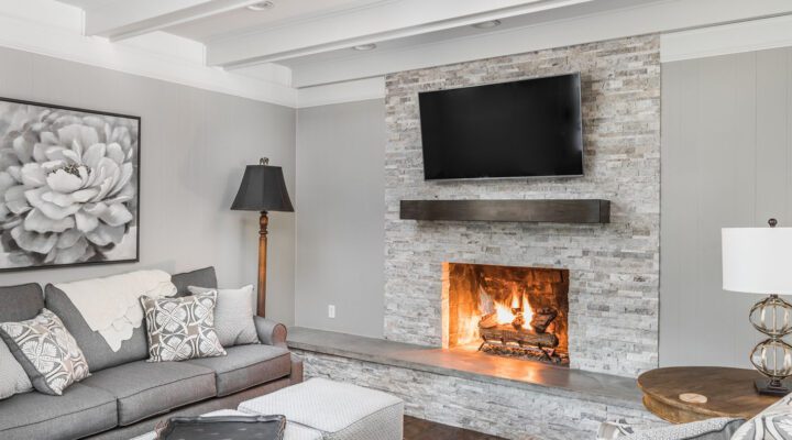 Cozy Fireplace Renovation Ideas | Worthington Design & Remodeling