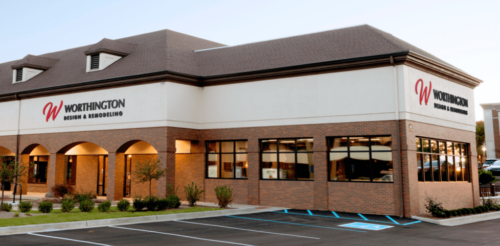 Outside of Carmel Showroom.