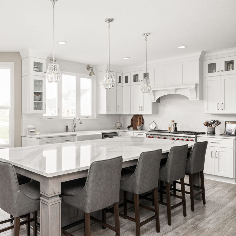 Classic Kitchen Remodel Fishers Indiana