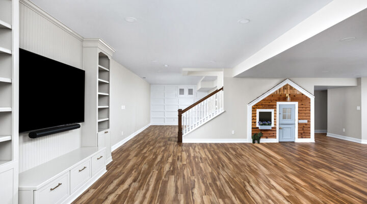 A Basement Transformation for the Whole Family