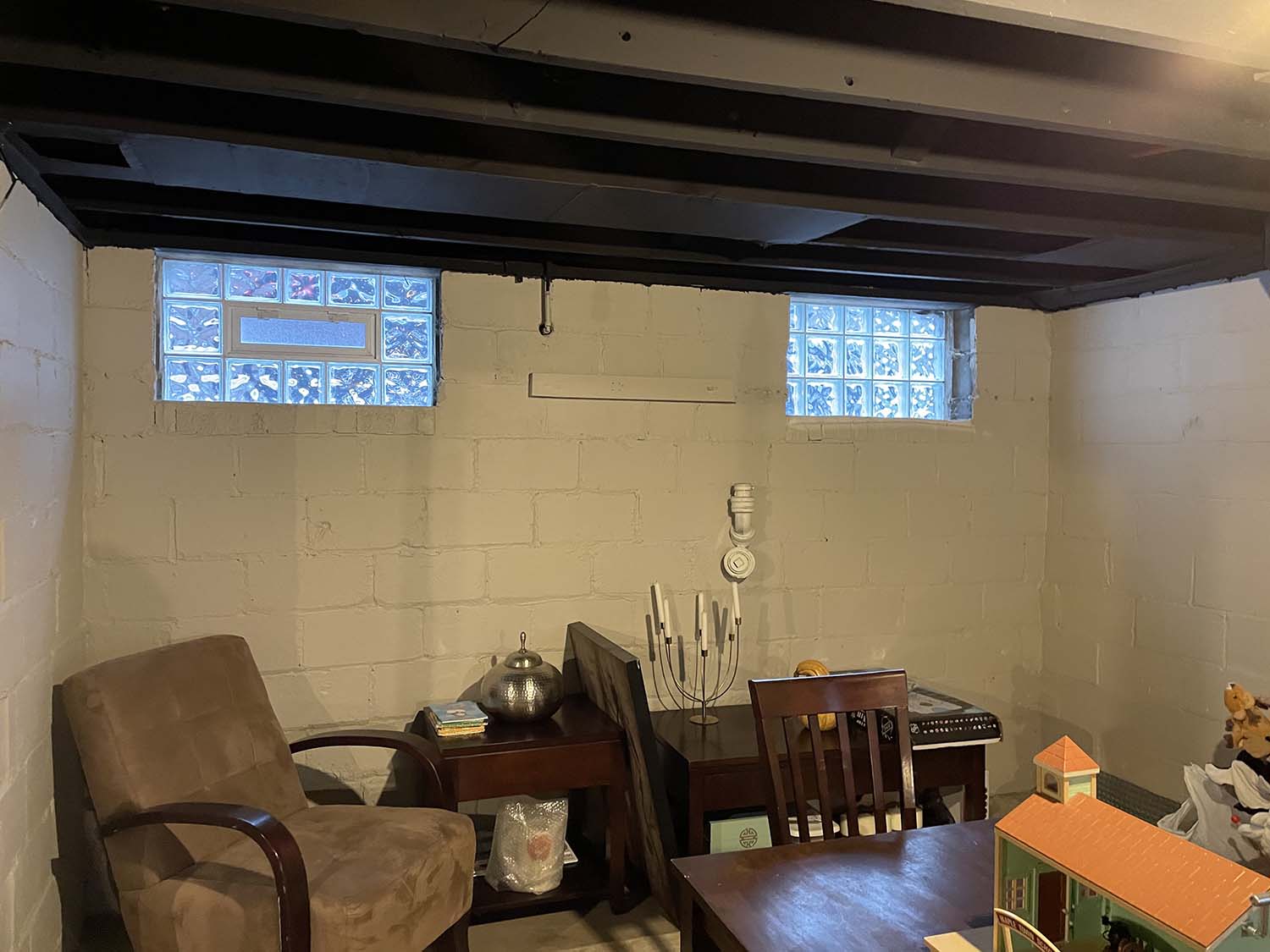 Complete Basement Transformation - Worthington Design & Remodeling