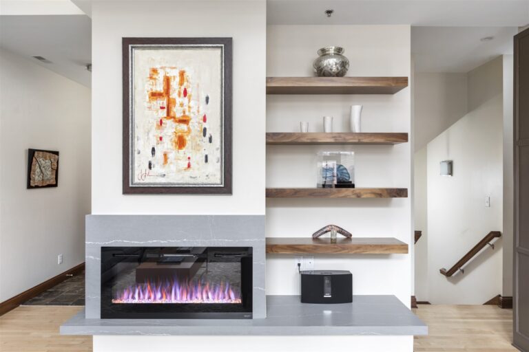 Modern Hearth Makeover