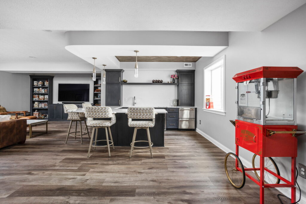 Carmel Basement Remodeling
