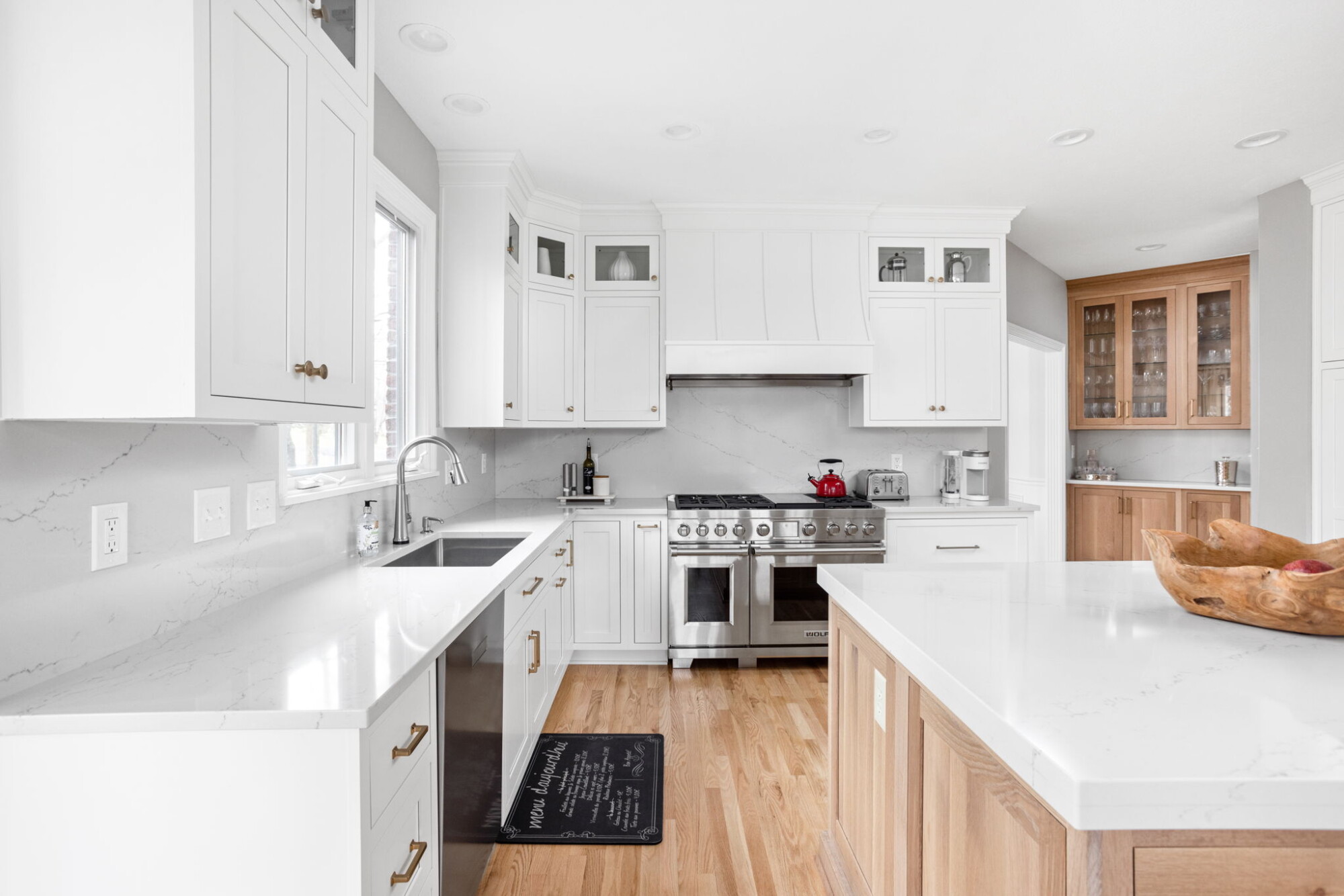 Bright and Beautiful Zionsville Kitchen Remodel Worthington Design