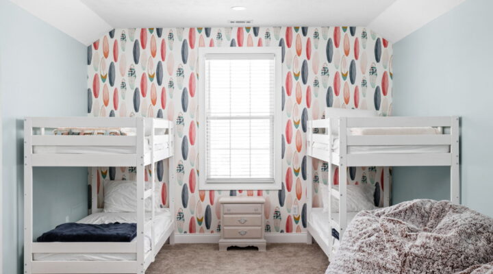 Bunk Rooms, Playrooms and Study Spaces for Kids and Teens