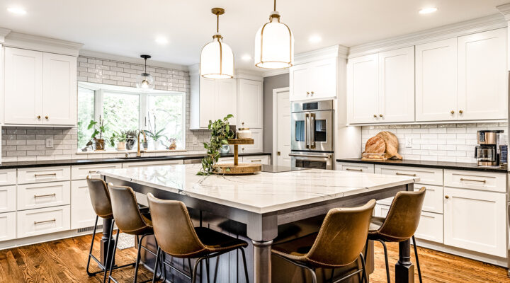 Warm and Inviting Indy Kitchen