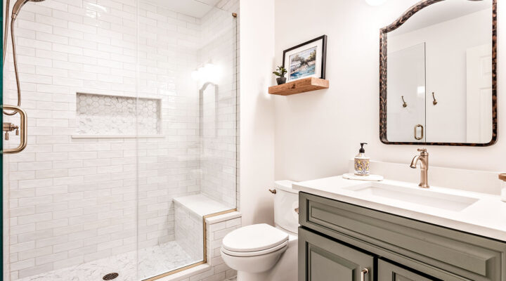 Elegant Indianapolis Bathroom Remodel