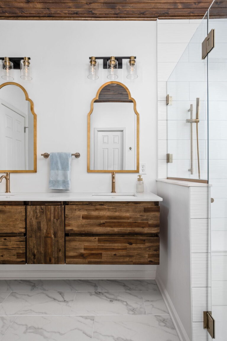 Fishers Bathroom Remodel