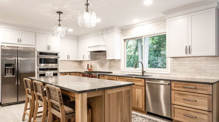 Modern Carmel Kitchen Remodel