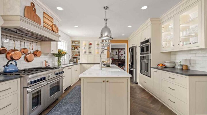 A Cohesive Plan for a Kitchen and Bath Remodel in Indianapolis