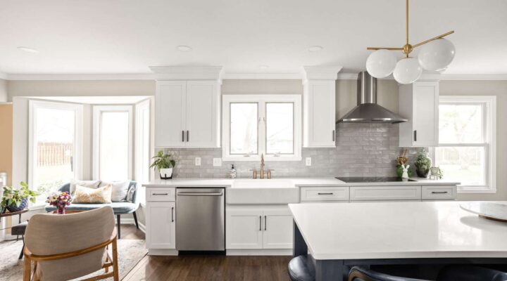 A Main Level Remodel in Zionsville, Indiana Connected by Design