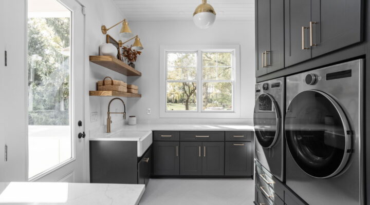 Laundry Room Storage Ideas: Cabinets, Drying Racks and More