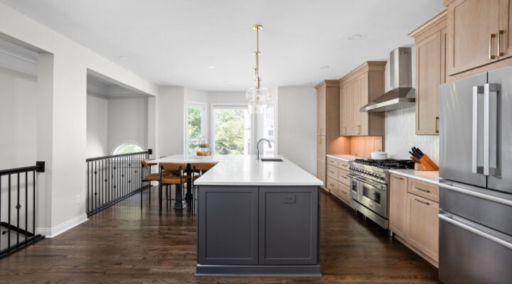 A High End Kitchen Remodel in Carmel