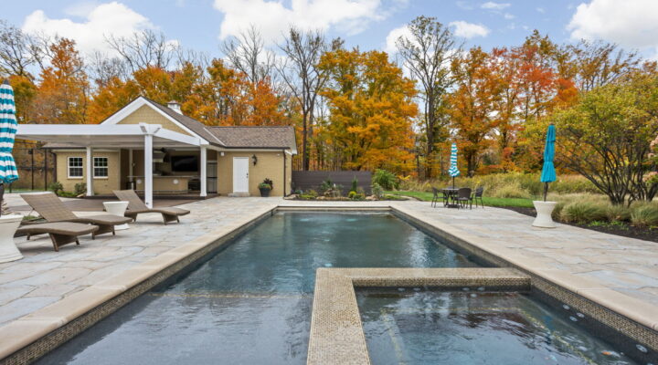 Pool House and Patio Renovation in Zionsville IN