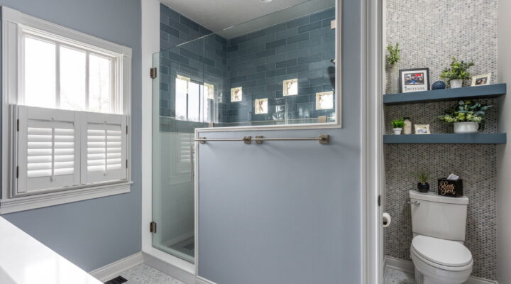 Brownsburg Bathroom Remodel Featuring a Primary Bath and Hall Bathroom Renovation