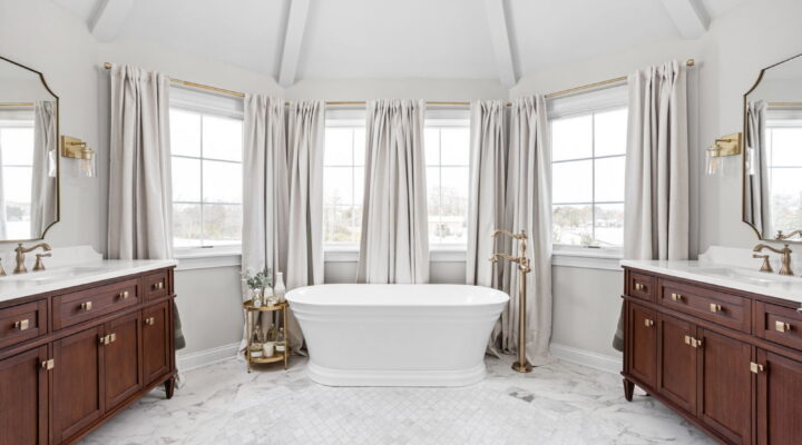 Primary Bath and Laundry Room Remodel in Carmel, IN