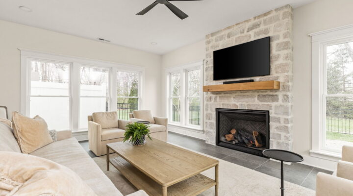Carmel Sunroom Addition and Primary Bath Remodel