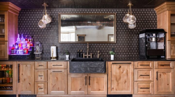 Zionsville Basement Remodeling: Ultimate Arcade, Bar, and Entertainment Level