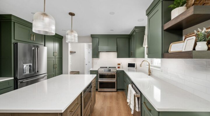 Custom Kitchen Remodel in Carmel
