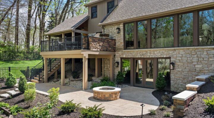 A Luxury Carmel Outdoor Kitchen and Covered Deck Remodel