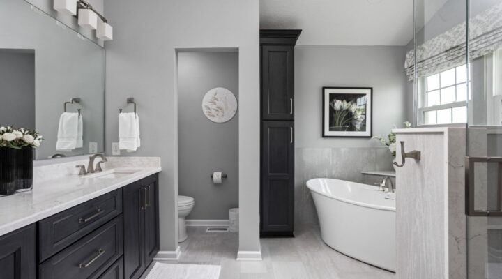 A Luxury Primary Bathroom Remodel in Fishers