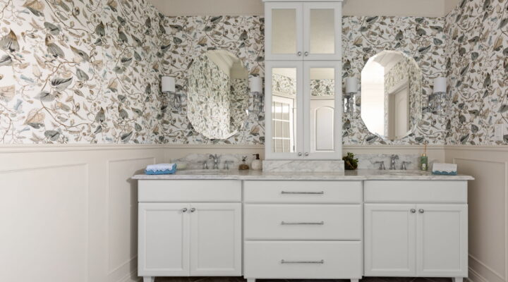 A Luxury Primary Bathroom Remodel in Westfield
