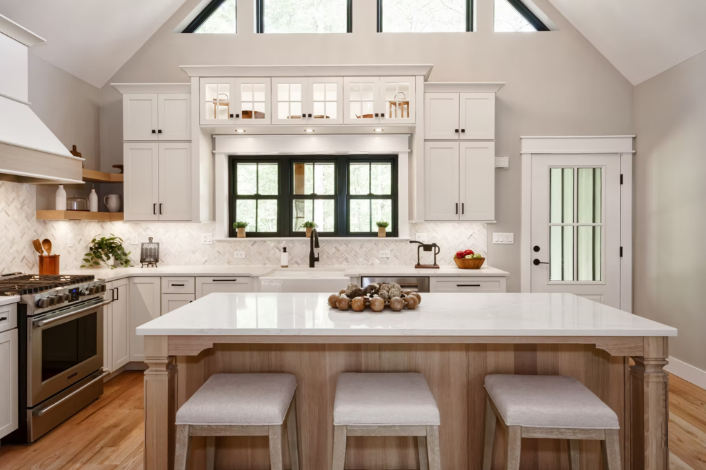 Visit the Worthington Design & Remodeling Carmel IN showroom where clients explore 2026 kitchen trends and premium Shiloh Cabinetry for luxury home remodels.