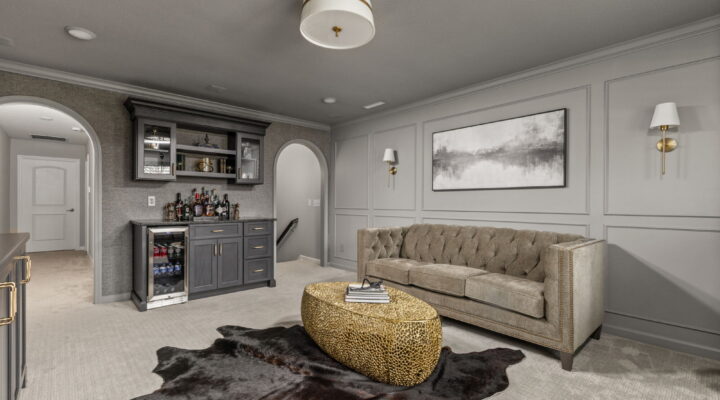 Custom Home Bar Remodel in Fishers Indiana