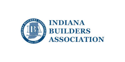 Indiana Builders Association logo.