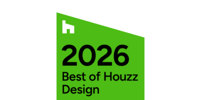 Best of Houzz Design 2026 award badge.