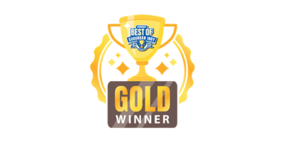 Back-to-Back Gold Winner – Best of Suburban Indy Remodeler/Contractor