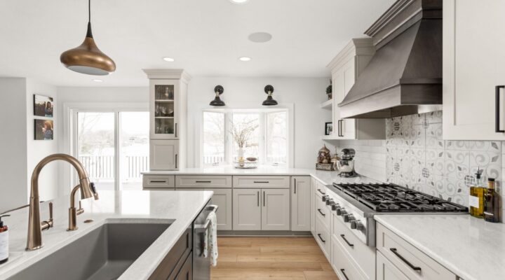 Open Concept Kitchen and Dining Room Remodel in Indianapolis