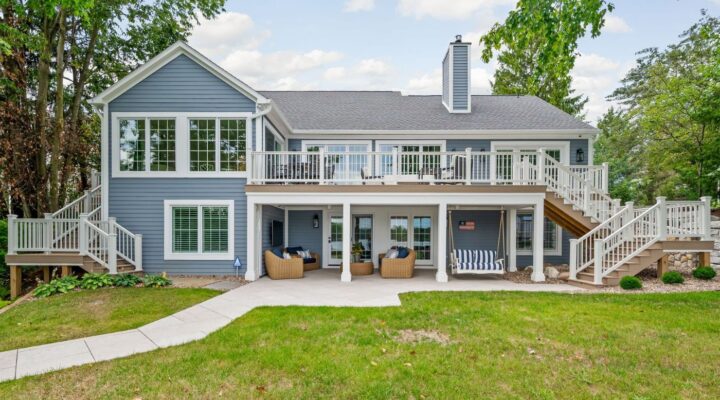 Whole-House Remodel in Nantucket Bay